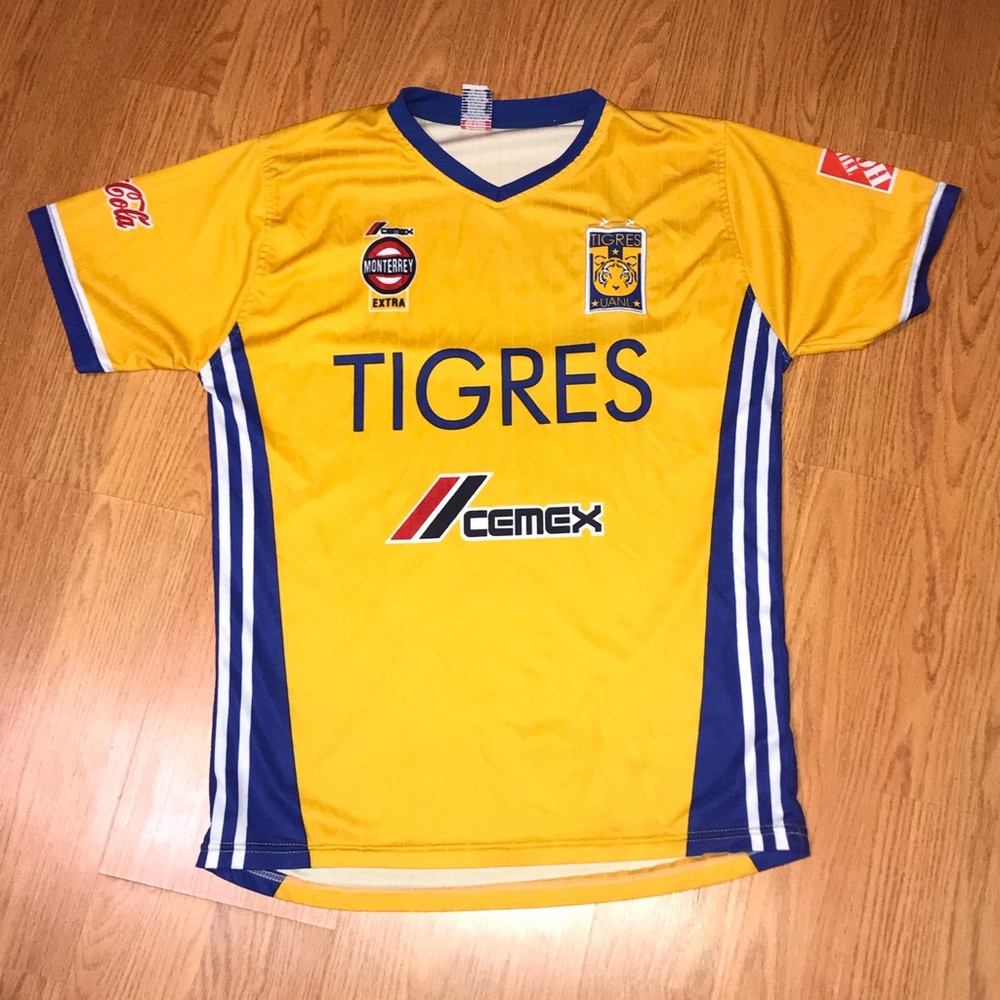 Men’s Soccer Jersey Tigres